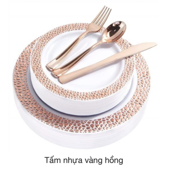 Bộ đĩa dùng 1 lần
