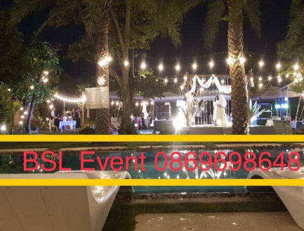 TIỆC NGOÀI TRỜI RẺ HƠN NHÀ HÀNG